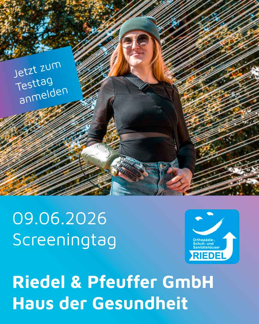 Screeningtag Riedel und Pfeuffer