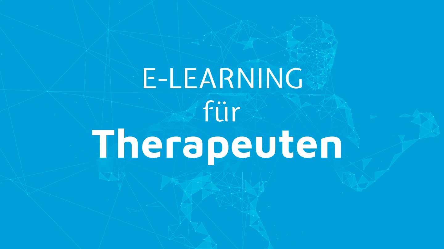 E-Learning für Therapeuten