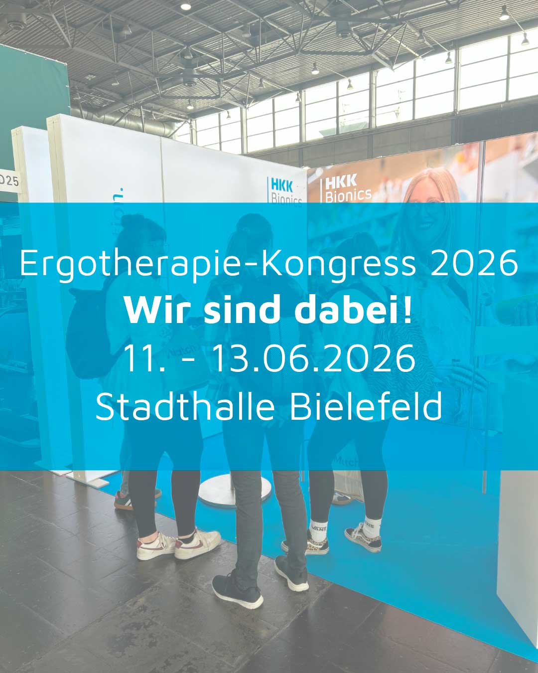 Messebesuch Ergotherapie-Kongress 2026