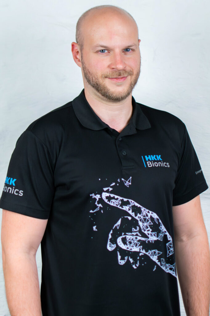 Geschäftsführer Dominik Hepp HKK Bionics