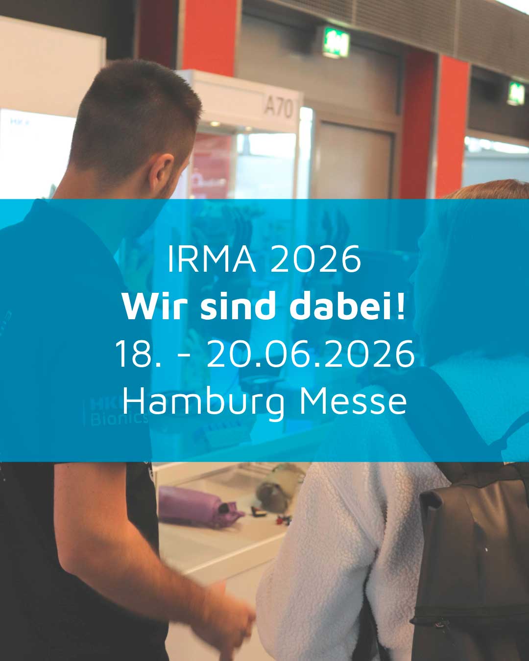 Messebesuch IRMA 2026
