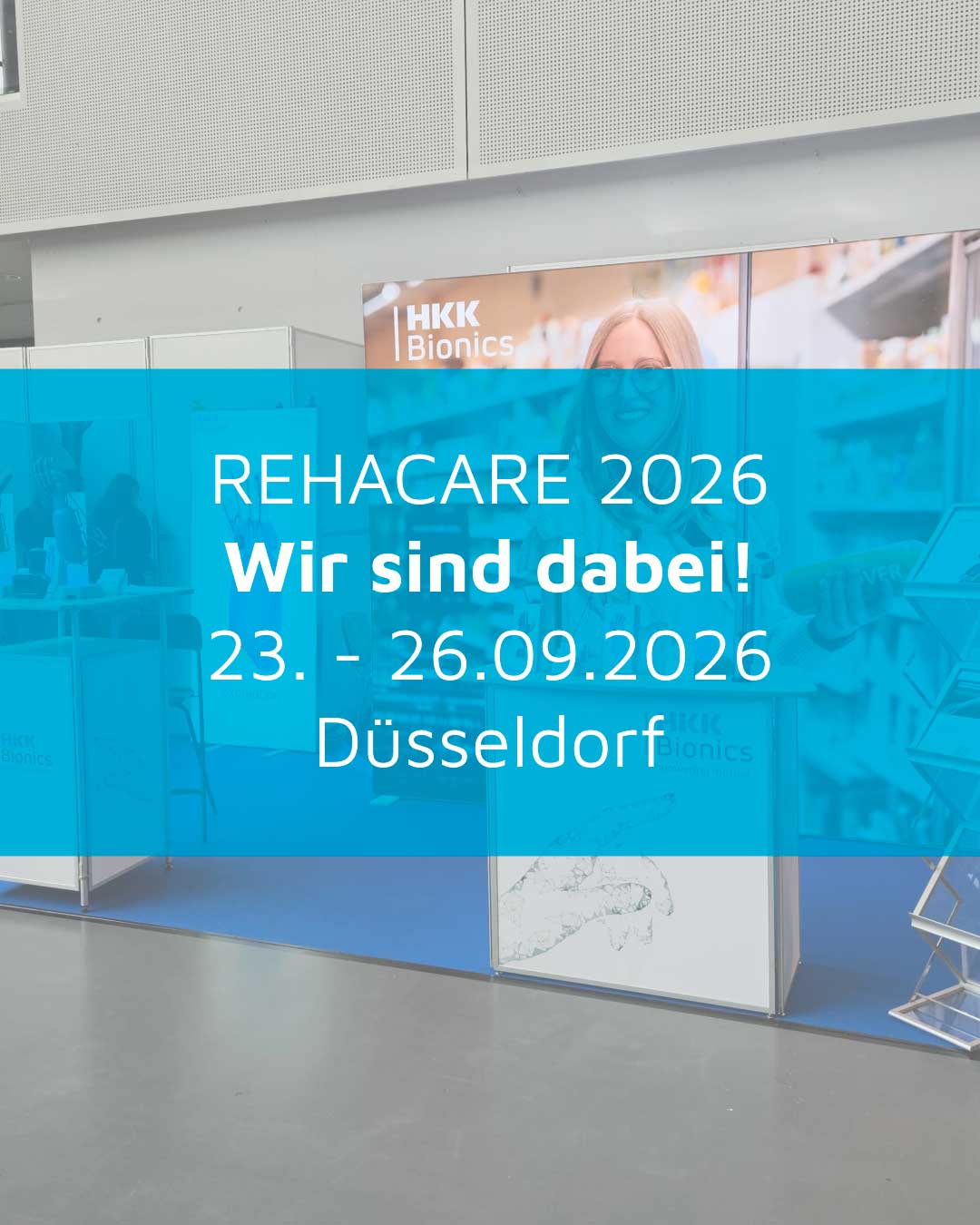 Messebesuch REHACARE 2026