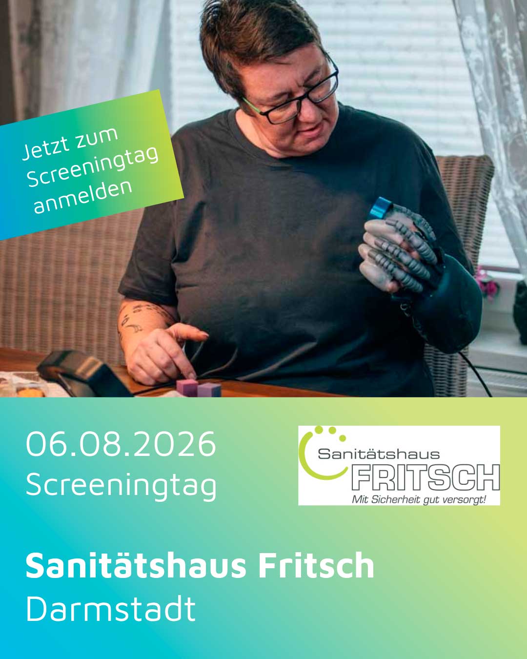 Screeningtag Sanitätshaus Fritsch