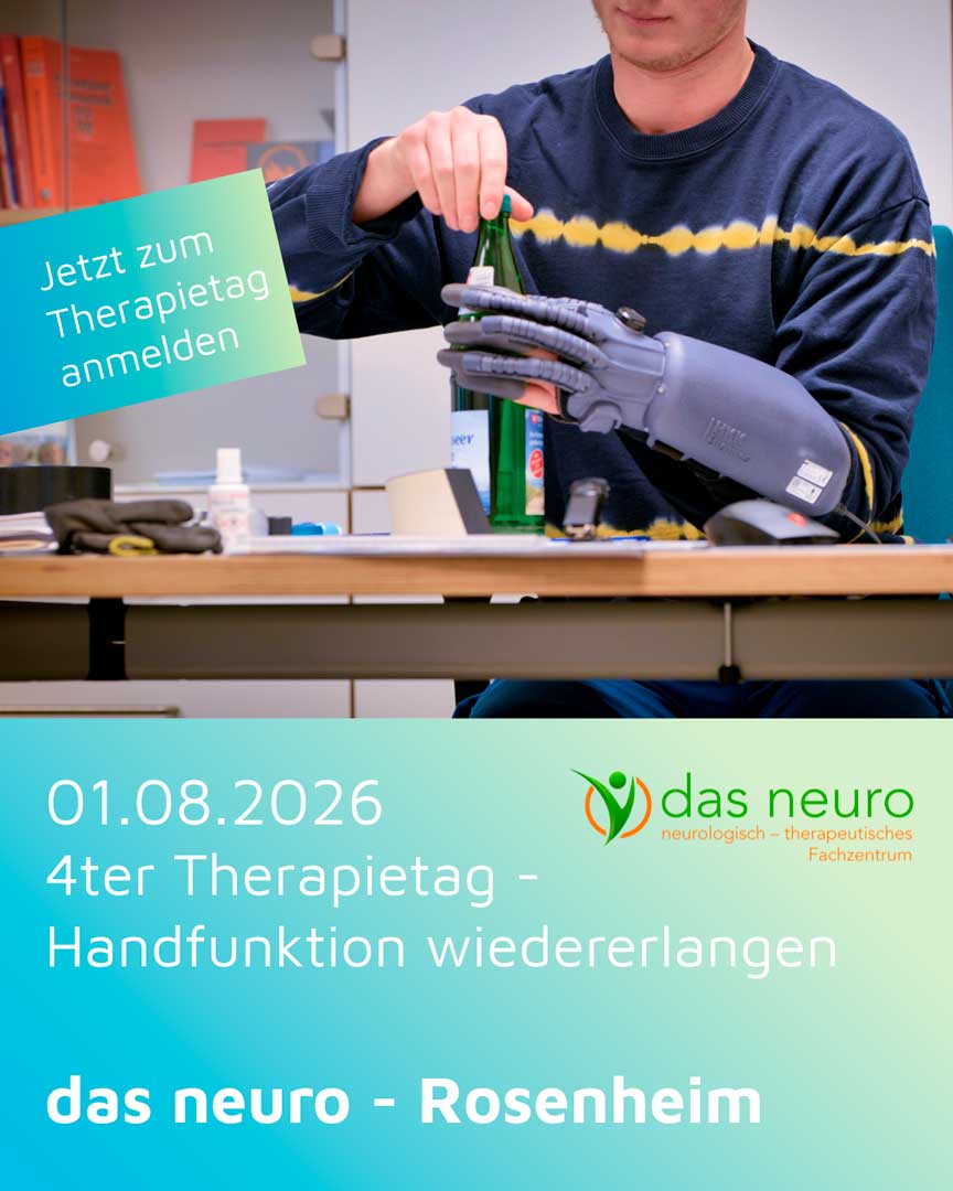 4ter Therapietag das neuro Rosenheim