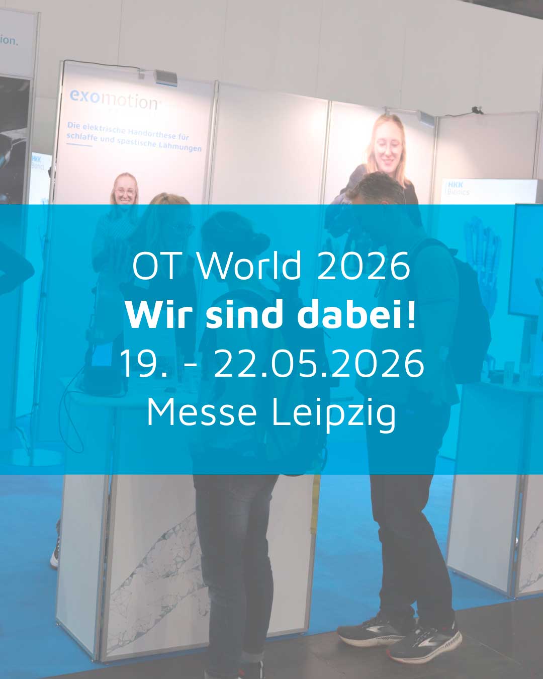 Messebesuch OTWorld 2026